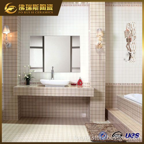 Item:FS45021 bathroom border tiles bath ceramic 450x300mm